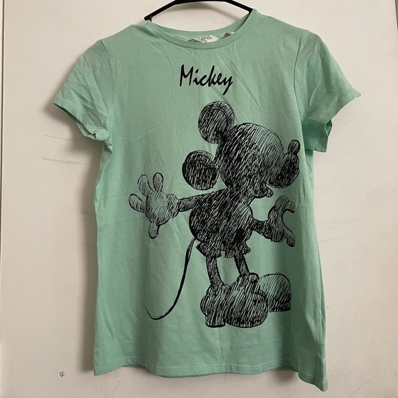 H&M Mickey Mouse Girls Short-Sleeved Tee NWOT - Picture 6 of 6
